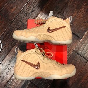 Mens Air Foamposites - Vachetta Tan Size 11.5